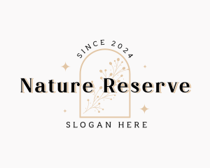 Organic Nature Floral logo design