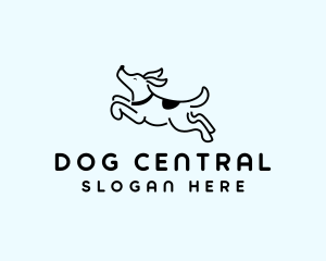 Pet Dog Veterinarian logo design