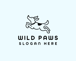 Pet Dog Veterinarian logo design