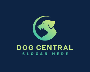 Pet Veterinary Shelter logo design