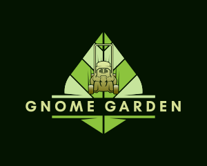 Garden Lawn Mower logo design