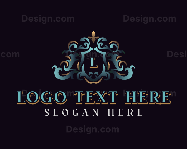 Decorative Ornamental Crest Logo