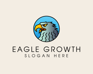 Wild Eagle Avatar logo design