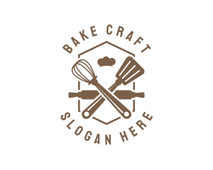 Pastry Chef Bakeshop logo design