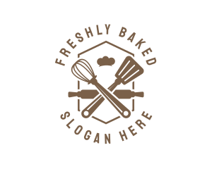 Pastry Chef Bakeshop logo design