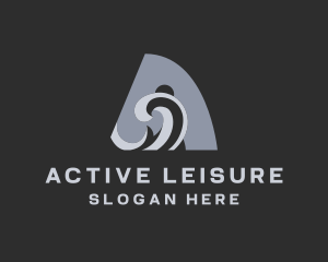 Sea Surf Wave logo design