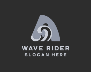 Sea Surf Wave logo