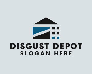 Industrial Storage Warehouse logo design