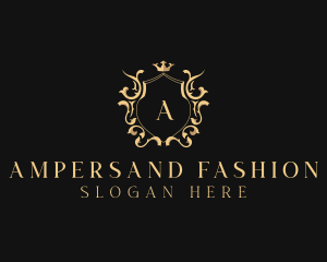 High End Fashion Boutique  logo design