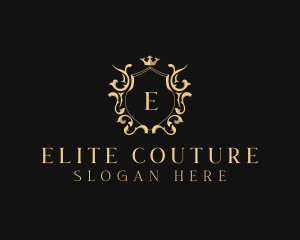 High End Fashion Boutique  logo design