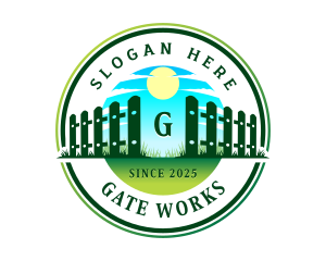 Fence Gate Nature logo