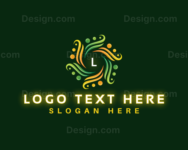 Generic Spiral Decoration Logo