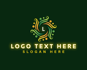 Generic Spiral Decoration logo