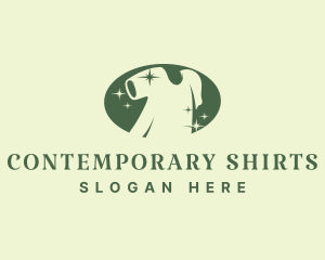 Clean Shirt Laundry logo design