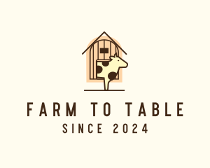 Cow Farm Barn logo