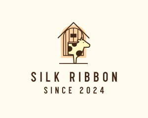 Cow Farm Barn logo design