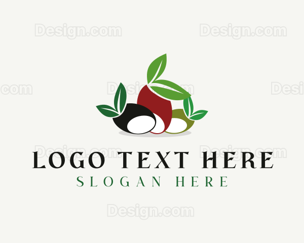 Organic Healthy Olives Logo