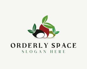 Organic Healthy Olives logo design