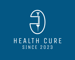 Medical Vaccine Syringe logo