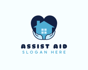 Residential Housing Shelter logo design