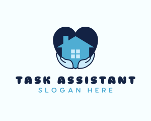 Residential Housing Shelter logo design