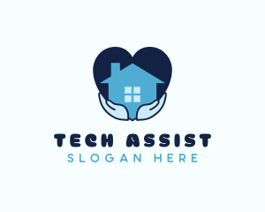 Residential Housing Shelter logo design