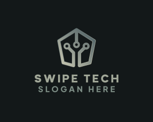 Tech Company App logo design