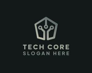 Tech Company App logo design