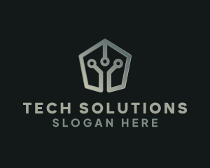 Tech Company App logo design