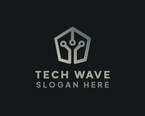 Tech Company App logo design