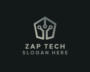 Tech Company App logo design