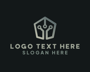 Company - Tech Company App logo design