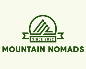 Mountain Nature Park Outdoor  logo design