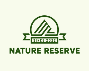 Mountain Nature Park Outdoor  logo design