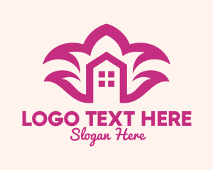 Purple Flower Housing Property logo