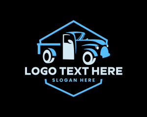 Classic Truck Pickup logo