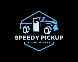 Classic Truck Pickup logo