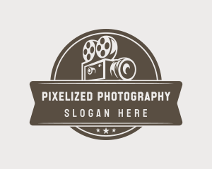 Film Media Camera logo design