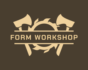 Axe Woodwork Workshop logo