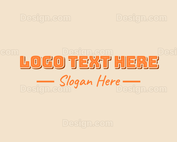 Playful Business Company Logo