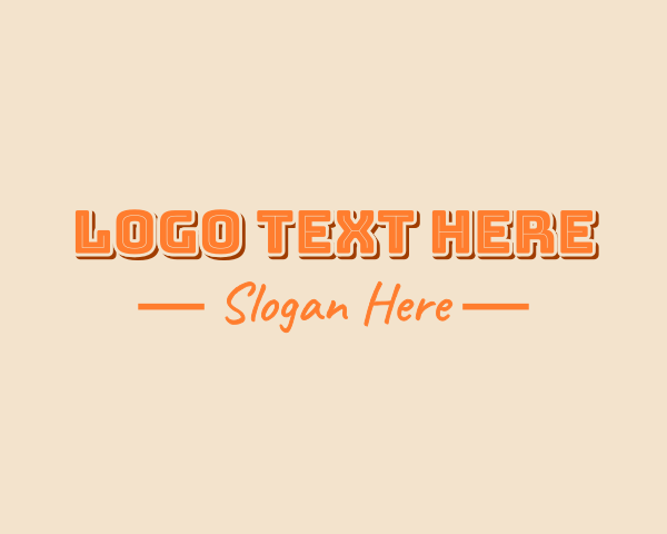 Playful logo example 2