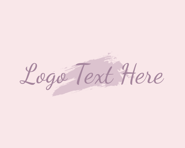 Whimsical logo example 1