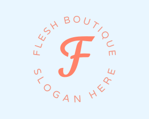 Beauty Boutique Business logo design