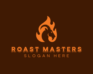 Roasted Goat Barbecue logo