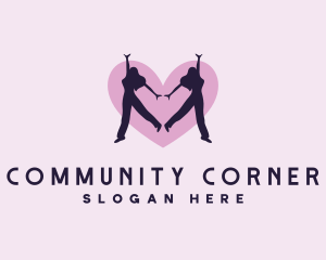 Fun Dance Community logo design