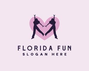 Fun Dance Community logo design