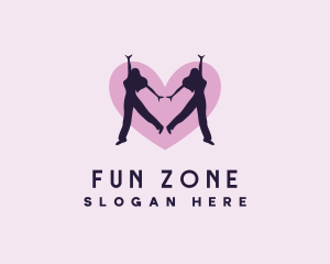 Fun Dance Community logo design