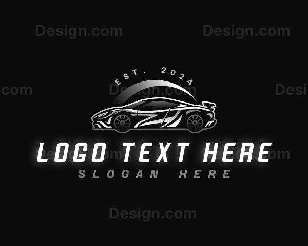 Automotive Car Auto Detailing Logo