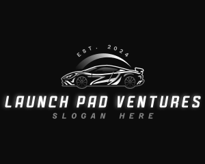 Automotive Car Auto Detailing logo design