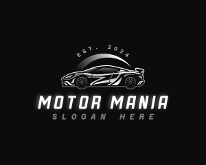 Automotive Car Auto Detailing logo design